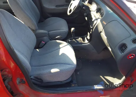 1997 Hyundai Elantra Gls из США, поврежденный, VIN KMHJF34M5VU491484